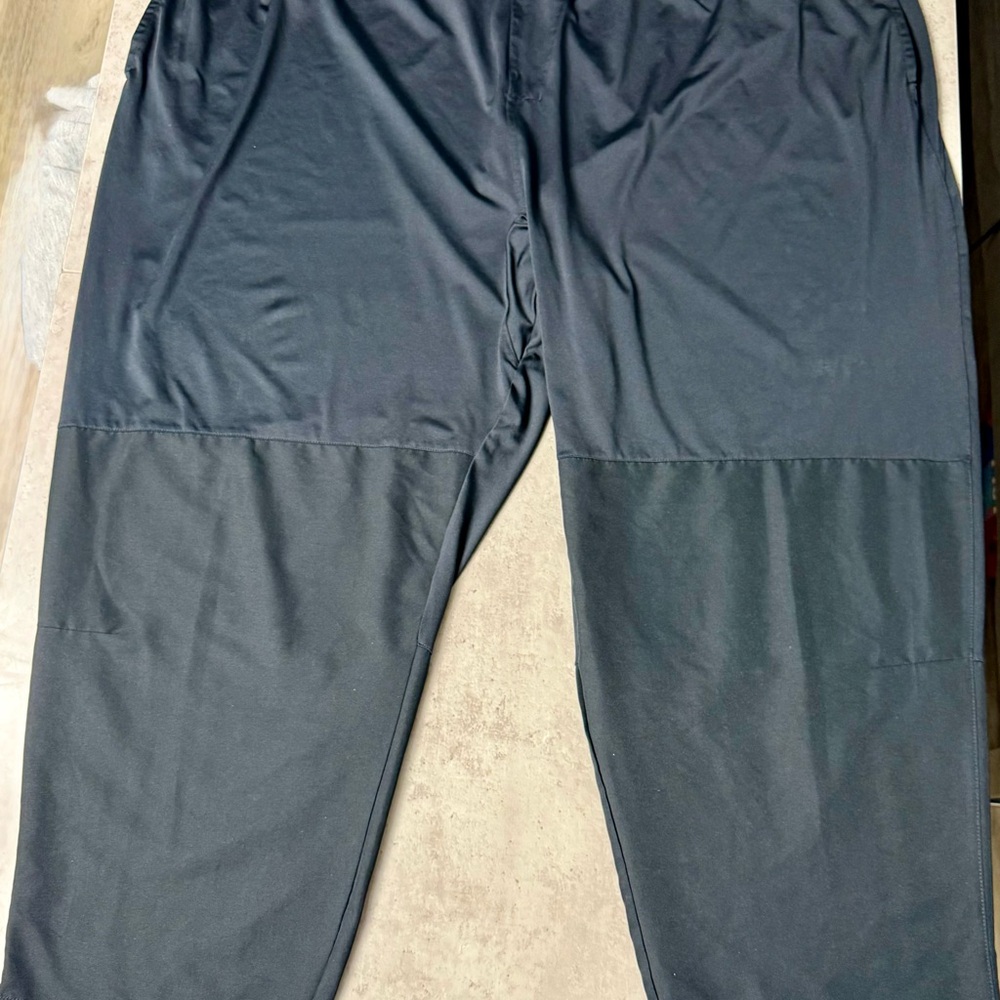 Reebok Black Sweatpants Relaxed Fit Joggers